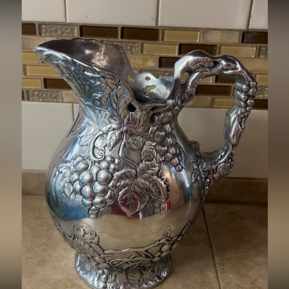 Vintage pitcher